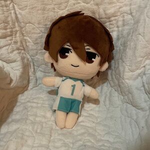 Tooru Oikawa anime volleyball player Stuffie plush toy gift
